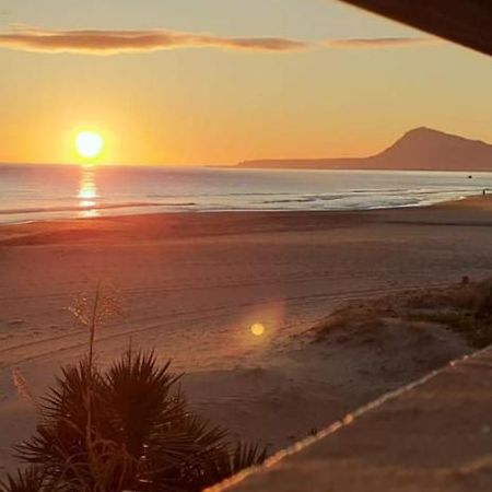 Ap-3 Ximoapartments A Primera Linea Playa & Chimenea 奥利瓦 外观 照片