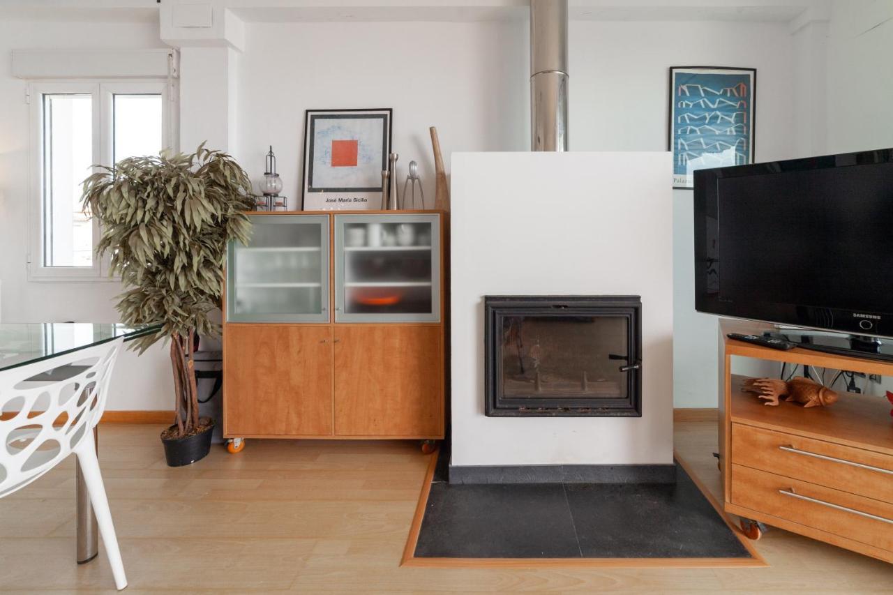 Ap-3 Ximoapartments A Primera Linea Playa & Chimenea 奥利瓦 外观 照片