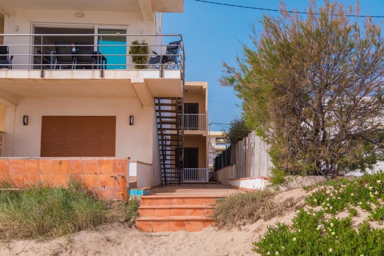 Ap-3 Ximoapartments A Primera Linea Playa & Chimenea 奥利瓦 外观 照片