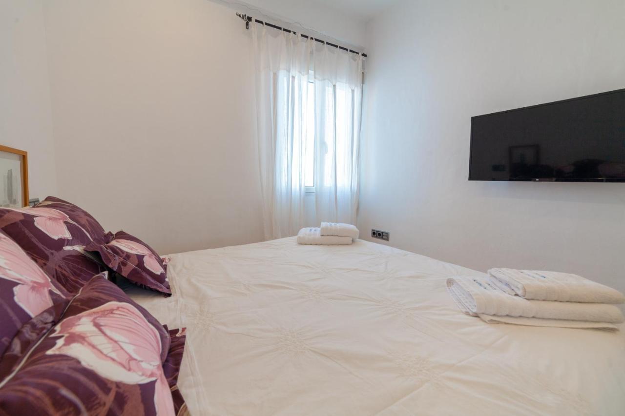 Ap-3 Ximoapartments A Primera Linea Playa & Chimenea 奥利瓦 外观 照片